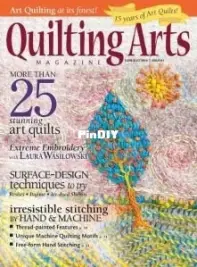 Quilting Arts Issue 81 - June/July 2016