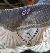 Lace petticoats shawl