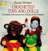 Dover Needlework Series - Crocheted Toys and Dolls by Susan Verkest 1978