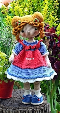 Knitting Lab - Tatyana Belyavskaya - Doll Eliza