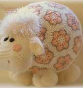 Woolytoons -Tessa van Riet Ernst- Miss Wooly
