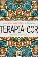 Adult Coloring Books-Color Therapy N°5 by mtc -2015-- Portuguese