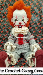 The Crochet Crazy Crew - Tracey Denise - Mr and Mrs Clownwise - Russian  - Translated