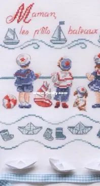 Maman les Petits Bateaux by Véronique Enginger from Mango - Fables, Contes et Comptines XSD