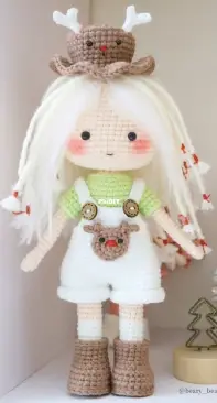 Beary Bearnita - Phạm Hiền Hạnh - Chloe Doll - Russian - Tanslated