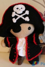 Jinty Lyons- Pirate Pete -Free