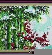 DOME 80801 The Snow-covered Bamboos (XSD)