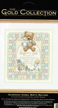 Dimensions-The Gold Collection - 3819 Guardian Angel Birth Record XSD