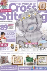 The World of Cross Stitching TWOCS Issue 256 July 2017