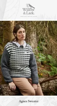 Agnes Sweater by Willow & Lark