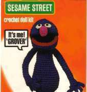 Vogart Crafts - CTW Sesame Street - Grover