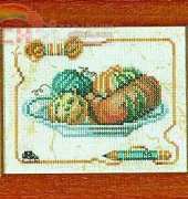 Lanarte 34363 Pumpkin on Table by Marjolein Bastin
