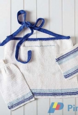 Knit Picks-Ombre Sea Kitchen Set by Kalurah Hudson-Free