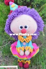 Havva Unlu - Bonnie Doll in a Clown Costume - Russian - Translated