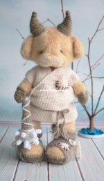Svetlana Toys Shop - Svetlana Malyarik -  Viking Bull