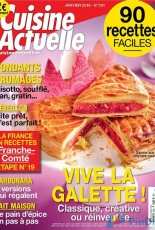 Cuisine Actuelle-N°301-Janvier-2016-French