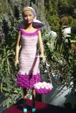 Maguinda Bolsón - Melisa dress and bag set for dolls