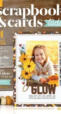 Scrapbook and Cards Today   Fall 2021