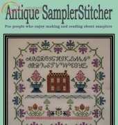 Antique SamplerStitcher Issue 7 June/july 2009