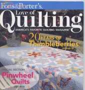 Fons & Porter's-Love of Quilting-N°69 May June 2008