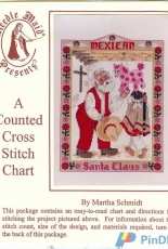 Needle Maid NMC-52 - Mexican Santa Claus By Martha Schmidt
