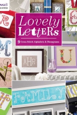 Annie's Cross Stitch  Lovely Letters