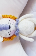 Crochet Baby Lion