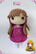 Galencaixe Encaixe y Amigurumis - Vita  - Lily