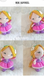 Crochet Garage -Mini Rapunzel  - Portuguese - Translated