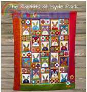 The Red Boot Quilt Company - The Rabbits at Hyde Par