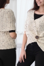 The Easy Design - April Miller - Leya Wrap Vest