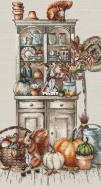 Fun Sheep FS/20-065 - Buffet for Squirrels by Anastasia Kravtsova / Eremeeva