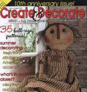 Create & Decorate-US-10th Anniversary Issue-July Aug. 2013