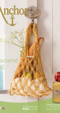 Anchor - 0022396-00001-04 - Madeinrox - Macramé Bag - Free