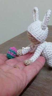 Cubby House Crochet - Veronica McRae - Toddler Bunny Bethany Mod