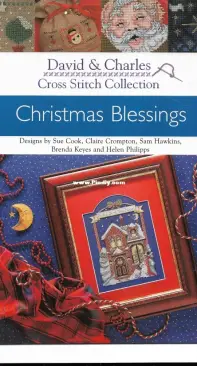 David and Charles - Christmas Blessings by Sue Cook, Claire Crompton, Sam Hawkins, Brenda Keyes, and Helen Phillips
