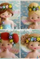 Ateliê Andrea Crafts-Apostila  de molded fades - Portuguese