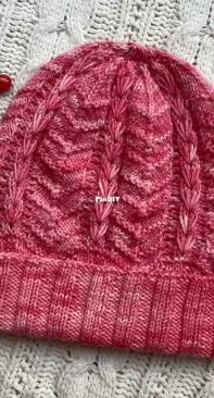 Pair of Hearts Hat by Chit Chat Knits-Free