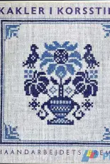 Haandarbejdets Fremme-Kakler I Korssting II/Cross-Stitch Tiles II by Ida Winkler-1966