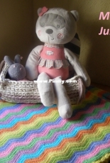 Julia crochet blanket 1