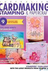 Australian Cardmaking, Stamping & Papercraft - August 2017