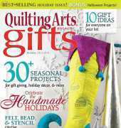 Quilting Arts Gifts- Holiday 2013/2014