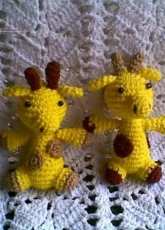 Zan Crochet - Zan Merry - Little Giraffe - Free