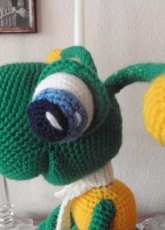 My crochet ant