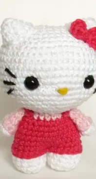 Crochelandia - Rose Nogueira - Hello Kitty