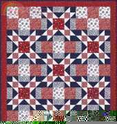 Blank Quilting-Sweet Liberty Quilt-Free Pattern
