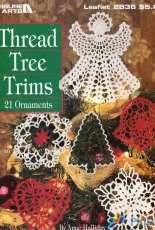 Leisure Arts - Anne Halliday - 2836 Thread Tree Trims