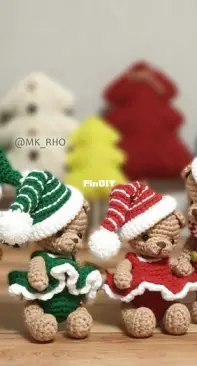 MK RHO - Ro Mi-kyung - Christmas Bears