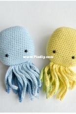 Rnata -  Natalia Ruzanova - Crochet Octopus - Amigurumi Octopus