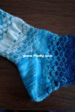 Thermoptic Socks by Amy Koelbel-Free